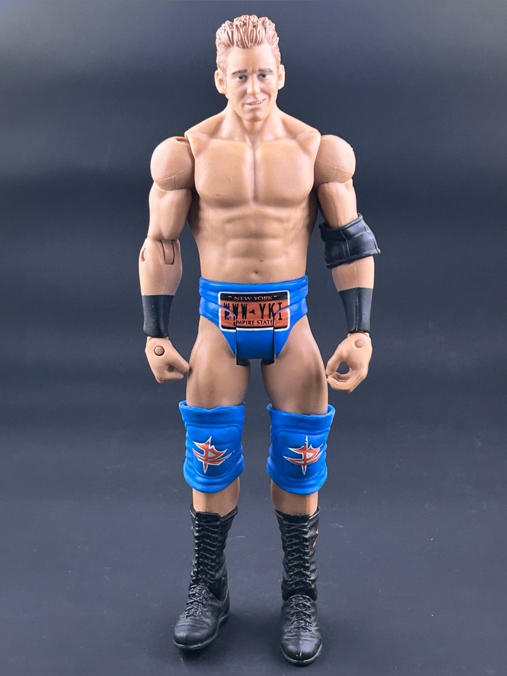 Mattel WWE Basic Series 22 Zack Ryder Wrestling Action Figure 2012 Matt Cardona